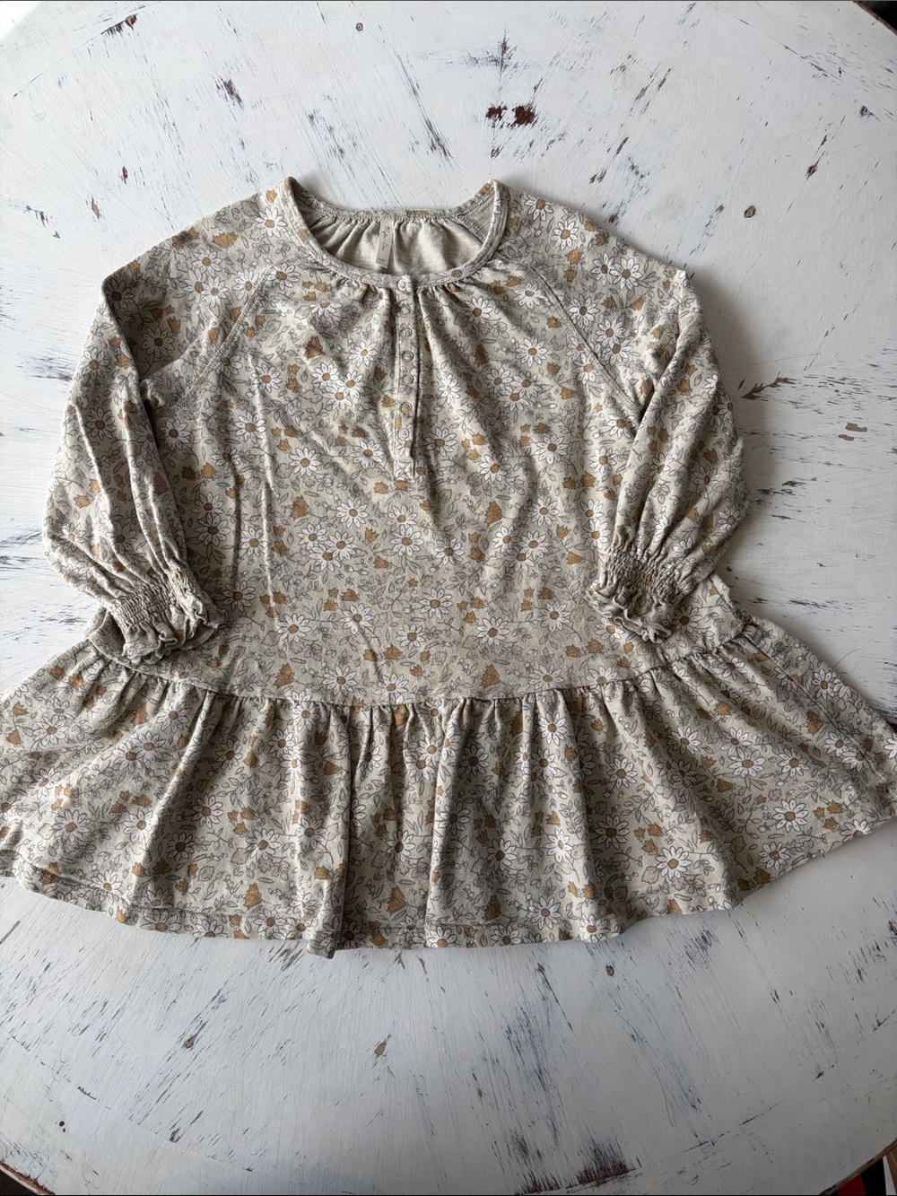 Rylee and Cru Floral Dress